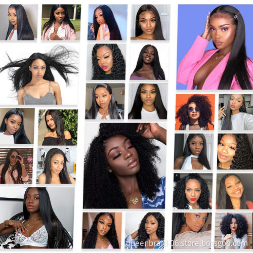 Afro Kinky Curly Bundles Human Hair Extension Natural Color Virgin Hair 100% Unprocessed Extensions Human Hair Weave Bundles